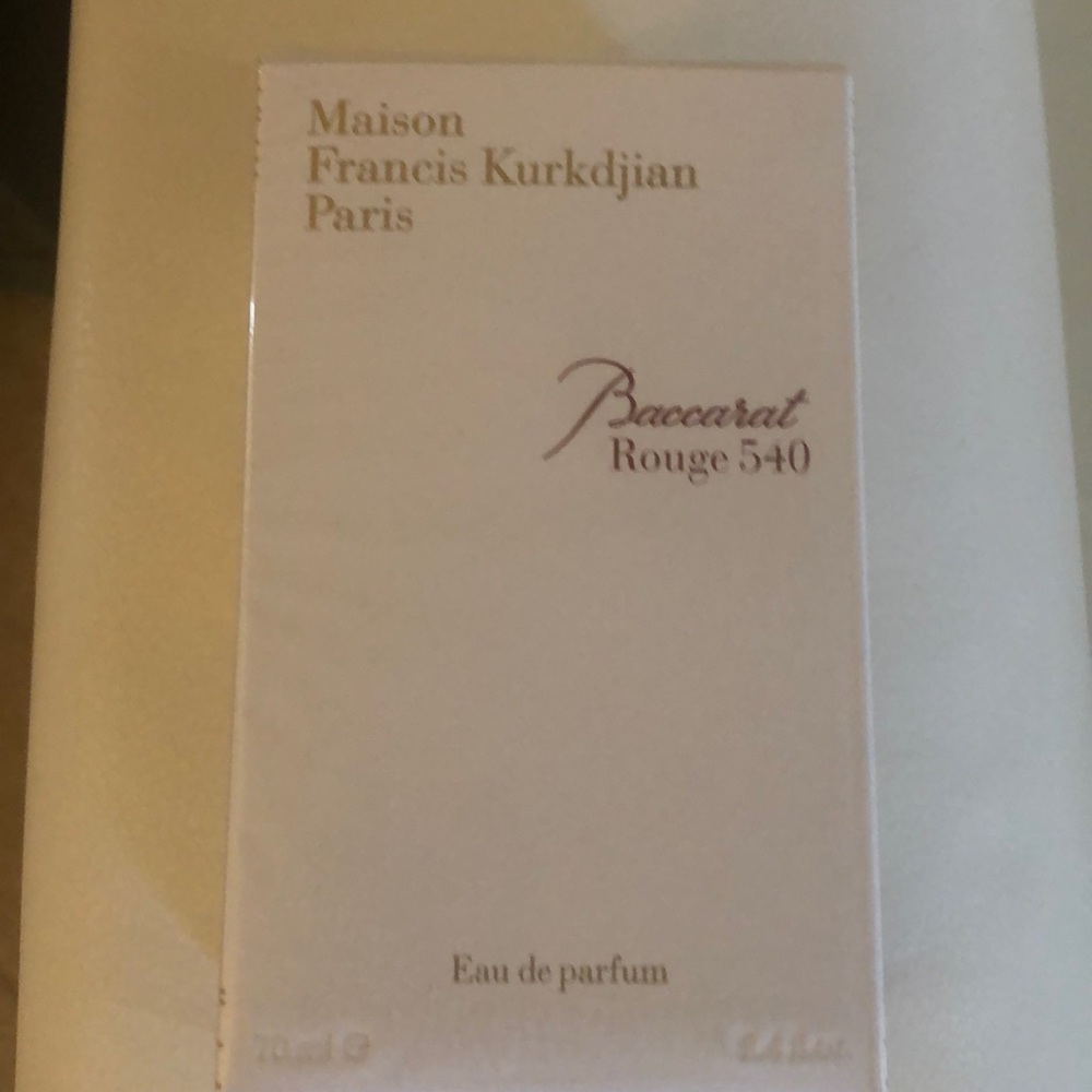 MFK baccarat 540 2.4 oz new in box